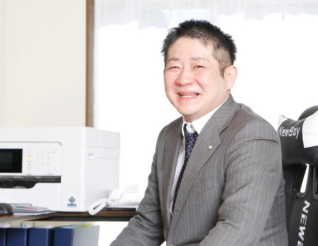 代表司法書士の顔